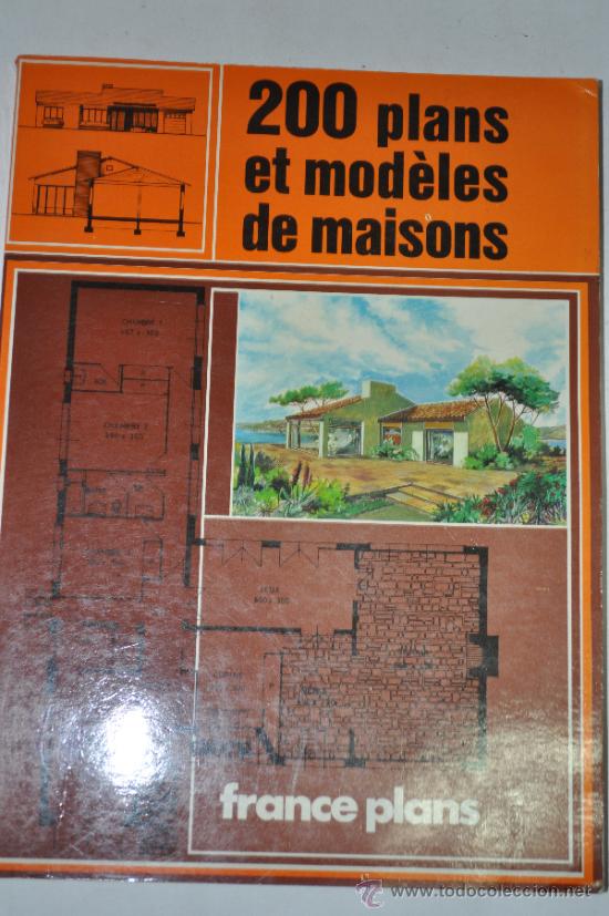 200 plans et modèles de maisons. vv.aa. rm59813 - Vendido en Venta