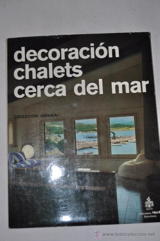 Libros de segunda mano: Decoraci&oacute;n de chalets cerca del mar. RM59816 - Foto 1
