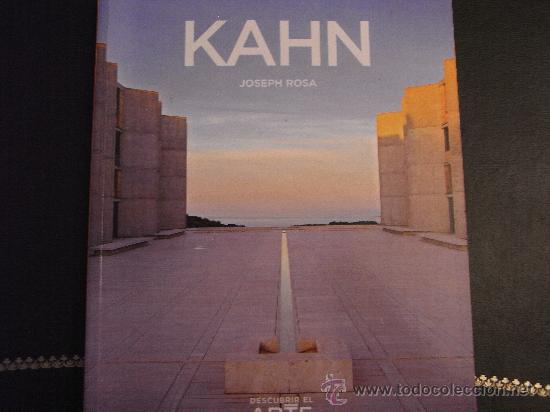 Libros de segunda mano: KAHN. Joseph Rosa. - Foto 1