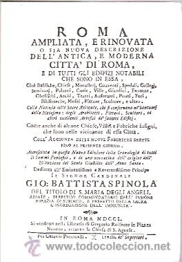 Libros de segunda mano: roma antica e moderna - Foto 1