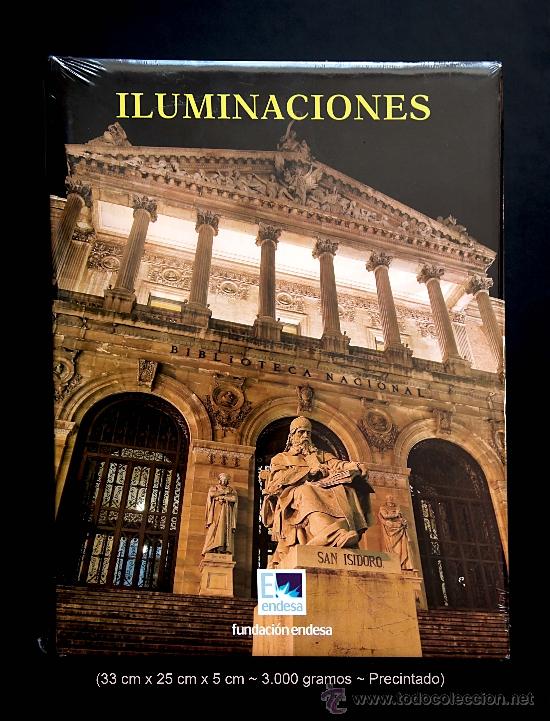 Libros de segunda mano: ILUMINACIONES - Libro gran formato - ILUMINACION de EDIFICIOS HISTORICOS y ARTE ARQUITECTURA - Foto 1