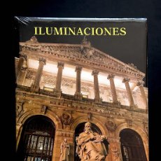 Libros de segunda mano: ILUMINACIONES - LIBRO GRAN FORMATO - ILUMINACION DE EDIFICIOS HISTORICOS Y ARTE ARQUITECTURA