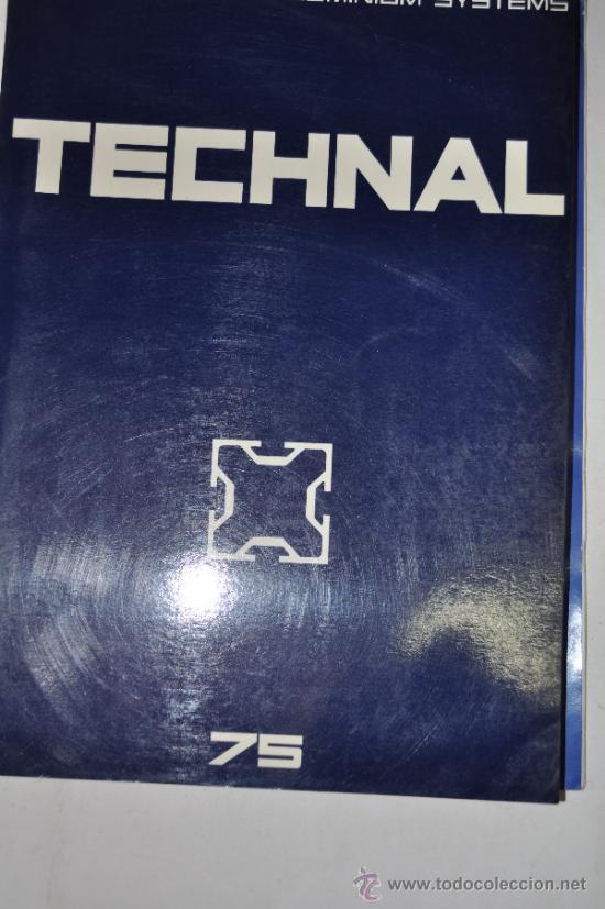 Libros de segunda mano: Technal. Architectural Aluminium Systems. 75. RM60922 - Foto 1