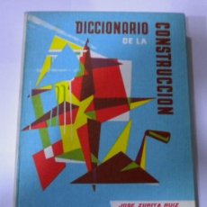 Libros de segunda mano: LIBRO MONOGRAFIAS CEAC SOBRE CONSTRUCCION Y ARQUITECTURA,DICCIONARIO (1969). Lote 35782400