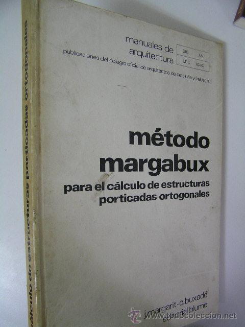Libri di seconda mano: metodo margabux, margarit,buxade,1969, blume ed, ref vg b3