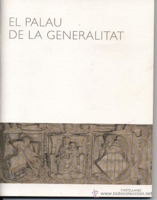Libros de segunda mano: * VALENCIA * El Palau de la Generalitat - Foto 1