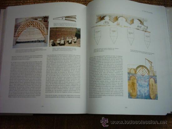 Libros de segunda mano: V.V.A.A. HISTORIA DE LAS T&Eacute;CNICAS CONSTRUCTIVAS EN ESPA&Ntilde;A. 1&ordf; EDICI&Oacute;N 2000. - Foto 2