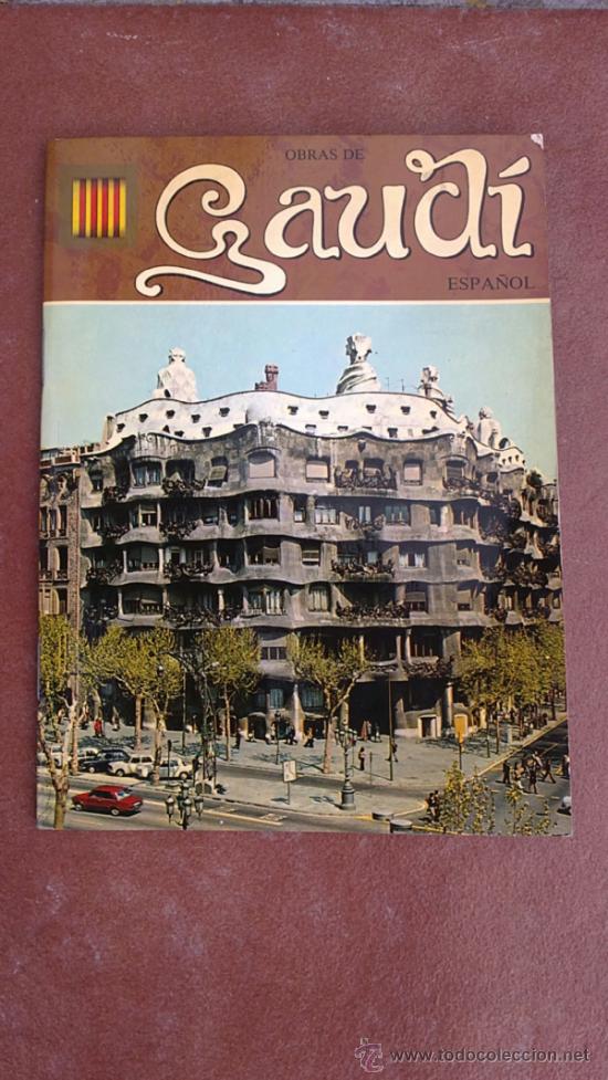 Libros de segunda mano: Gaud&iacute; Colecci&oacute;n Arte en Espa&ntilde;a. Editorial Escudo de Oro.1&ordf;EDICION,1980