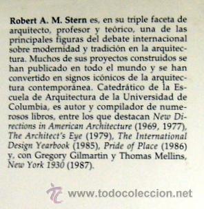 Libros de segunda mano: CLASICISMO MODERNO - ROBERT A. M. STERN - Foto 6