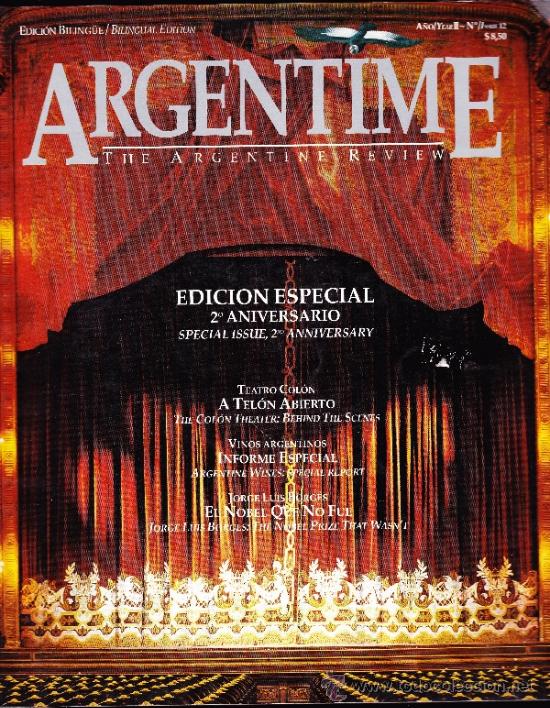 Gebrauchte B&uuml;cher: REVISTA SOBRE ARQUITECTURA ARGENTIME THE ARGENTINE REVIEW N&ordm; 12