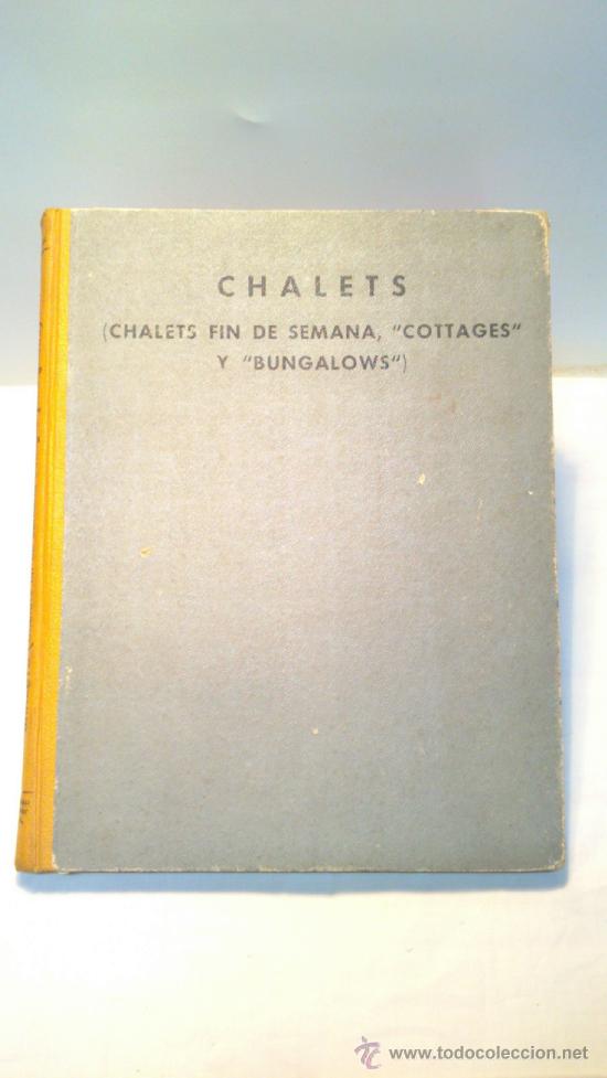 Libros de segunda mano: CHALETS - Foto 1