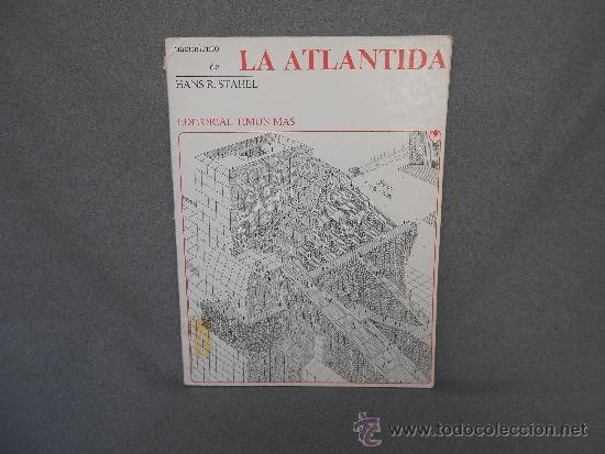 Libros de segunda mano: LA ATLANTIDA - Foto 1