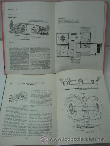 Libros de segunda mano: 2 libros Arquitectura Ceac - Chalets - Proyectos y complementos 1974 - Foto 2