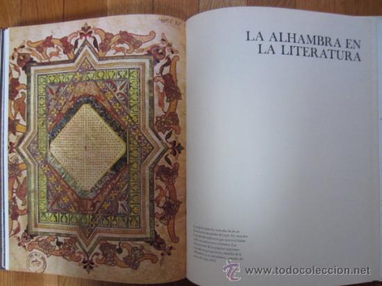 Libros de segunda mano: * GRANADA * La Alhambra - Foto 7