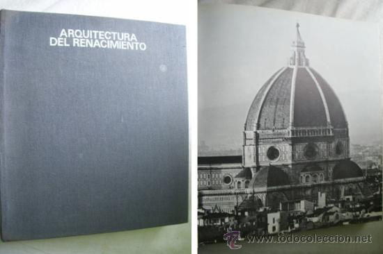 Libros de segunda mano: ARQUITECTURA DEL RENACIMIENTO.  MURRAY, Peter. 1979 - Foto 1