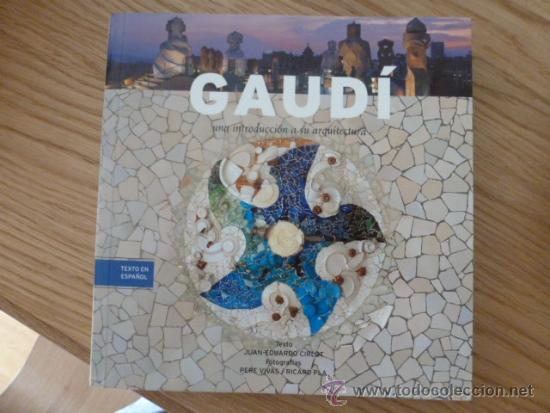 Libros de segunda mano: Gaudi, una introduccion a su arquitectura - Foto 1