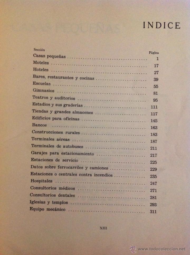 Libros de segunda mano: PLANEACION DE EDIFICIOS Y MODELOS DE DISE&Ntilde;O 1955 UTEHA - Foto 3