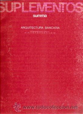 Libros de segunda mano: Arquitectura bancaria - Foto 1