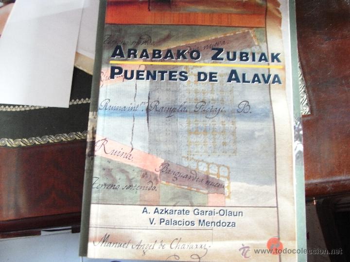 Libros de segunda mano: Puentes de &Aacute;lava. - Foto 1