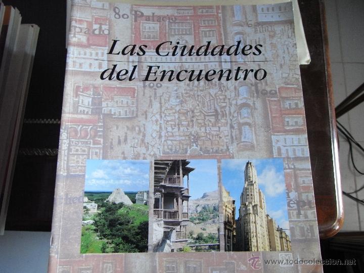 Libros de segunda mano: Las ciudades del encuentro. - Foto 1