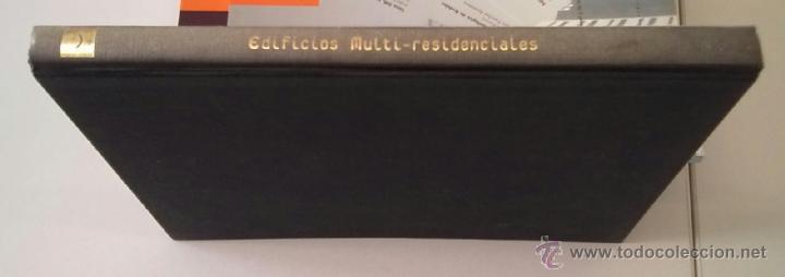 Libros de segunda mano: EDIFICIOS MULTI RESIDENCIALES. ARQUITECTURA. - Foto 4