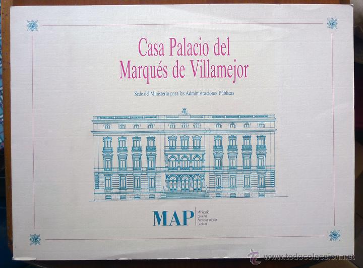 Libros de segunda mano: Casa Palacio del Marqu&eacute;s de Villamejor - MAP - Foto 1