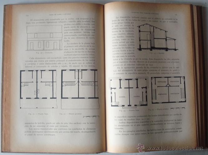 Libros de segunda mano: CONSTRUCCIONES RURALES  MARIO CASTELLI  1944 - Foto 7