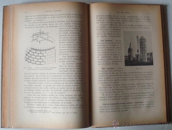 Libros de segunda mano: CONSTRUCCIONES RURALES  MARIO CASTELLI  1944 - Foto 9