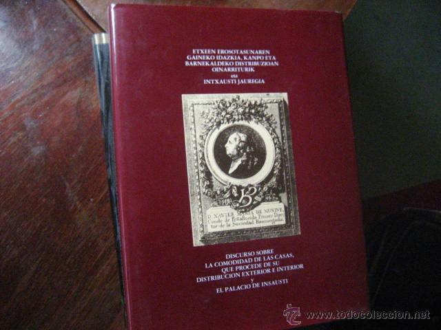 Second hand books: DISCURSO SOBRE LA COMODIDAD DE LAS CASAS PALACIO DE INSAUSTI ,PE&Ntilde;A/LARA&Ntilde;AGA ARQUITECTURA OFERTA