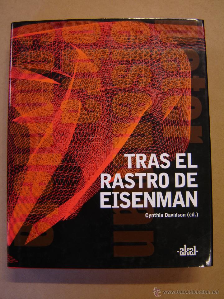 Libros de segunda mano: Tras el rastro de Eisenman   -  Cynthia Davidson (Ed.) - Foto 1