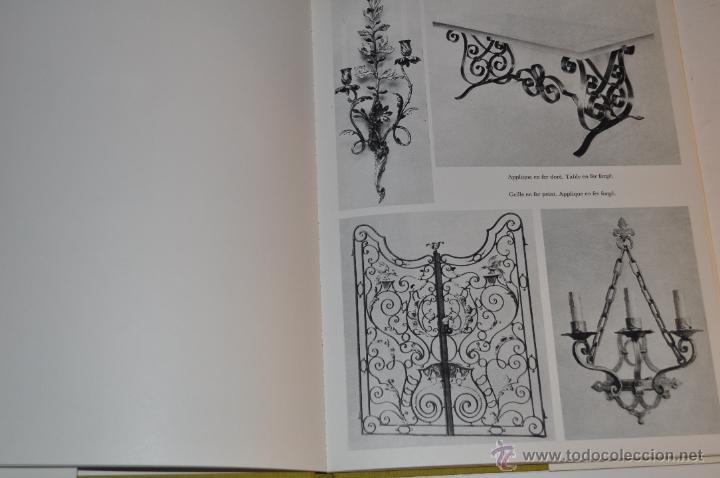 Libros de segunda mano: Le fer forg&eacute; dans la maison. ROBERT KLEIN  RM65037 - Foto 2