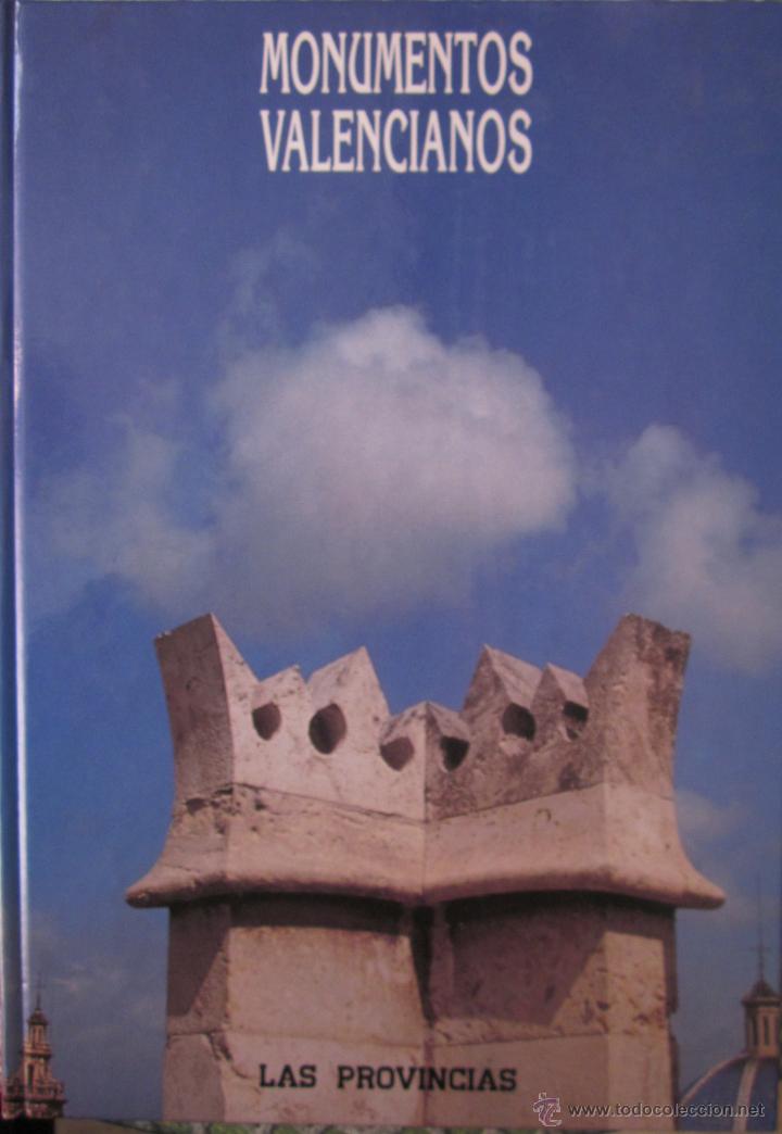 Libros de segunda mano: MONUMENTOS VALENCIANOS. LAS PROVINCIAS. - Foto 1