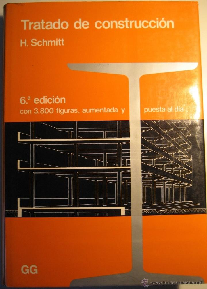 Libros de segunda mano: TRATADO DE CONSTRUCCI&Oacute;N - Foto 1