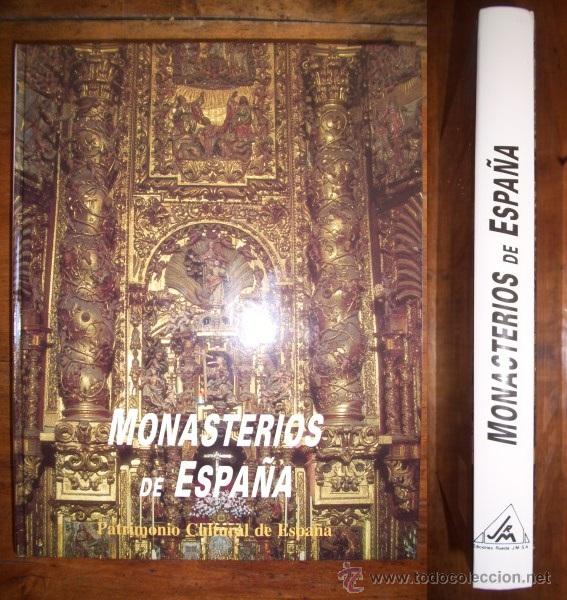 Libros de segunda mano: GARC&Iacute;A MART&Iacute;NEZ, Pablo. Monasterios de Espa&ntilde;a - Foto 1