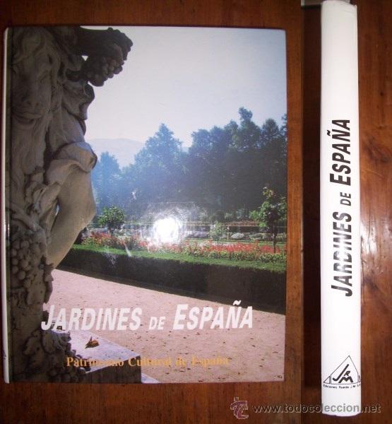 Libros de segunda mano: JIM&Eacute;NEZ, Ana. Jardines de Espa&ntilde;a - Foto 1