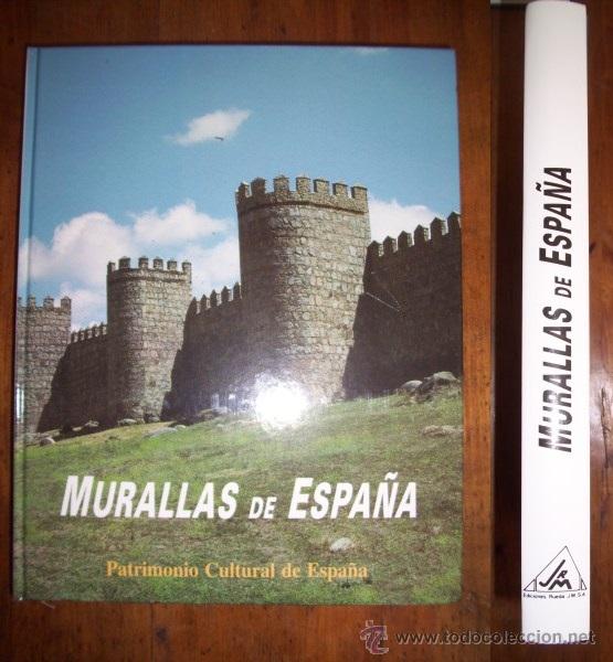 Libros de segunda mano: JIM&Eacute;NEZ ESTEBAN, Jorge. Murallas de Espa&ntilde;a - Foto 1