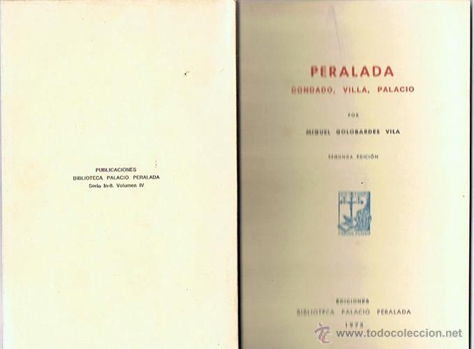 Libros de segunda mano: PERALADA  MIGUEL GOLOBARDES VILA - Foto 3