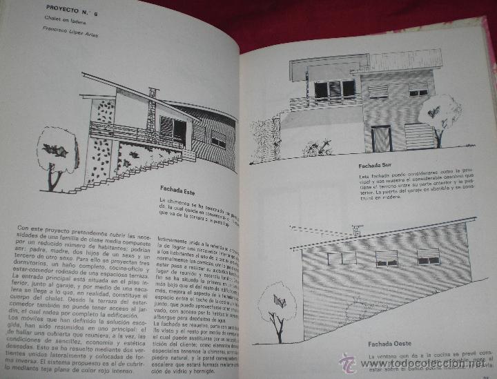Libros de segunda mano: Libro de construccion de chalets 1971 - Foto 2