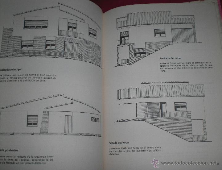 Libros de segunda mano: Libro de construccion de chalets 1971 - Foto 3