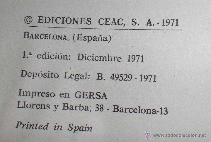 Libros de segunda mano: Libro de construccion de chalets 1971 - Foto 4