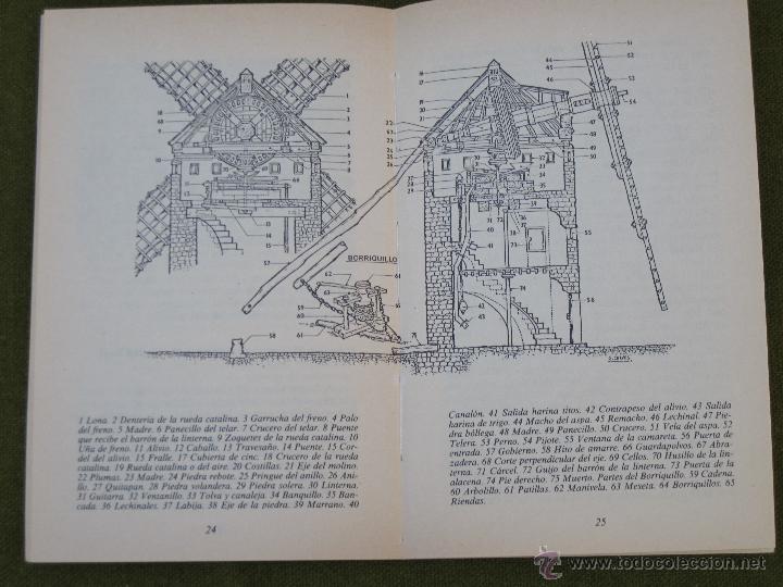 Libros de segunda mano: LOS MOLINOS DE LA MANCHA. - Foto 2