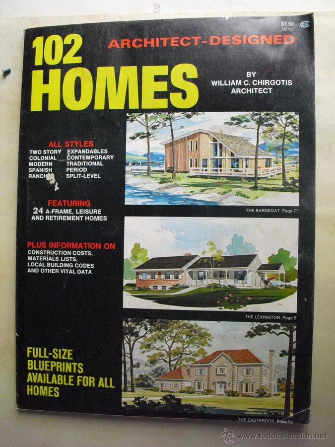 Second hand books: 1976 CATALOGO DE 102 CASAS AMERICANAS