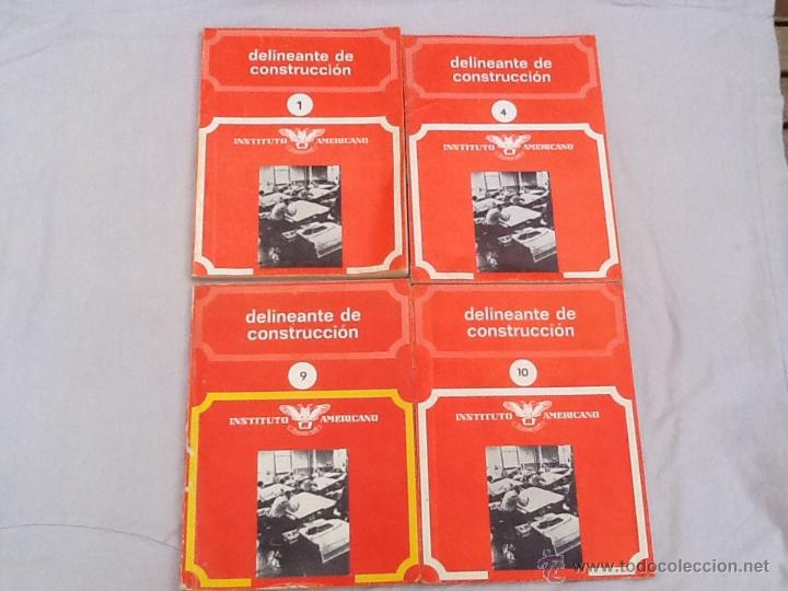 Libros de segunda mano: Lote de 4 libros de delineante de construccion - Foto 1