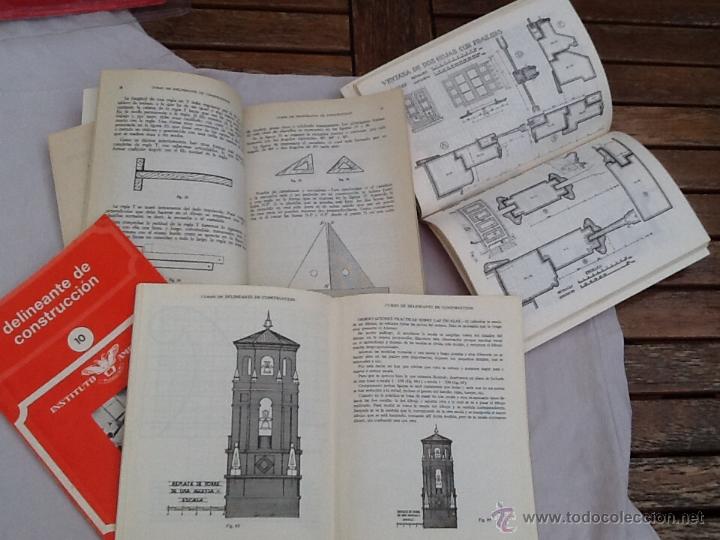 Libros de segunda mano: Lote de 4 libros de delineante de construccion - Foto 2