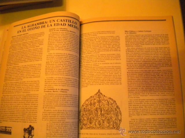 Libros de segunda mano: LA ALAHAMBRA Y EL GENERALIFE - Foto 2