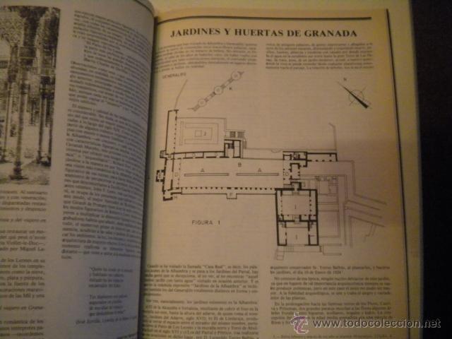 Libros de segunda mano: LA ALAHAMBRA Y EL GENERALIFE - Foto 6