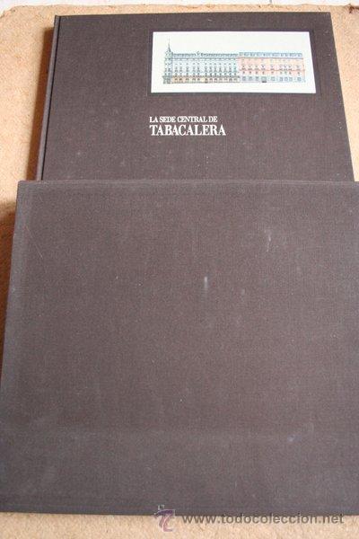Libros de segunda mano: La sede central de Tabacalera. Dos edificios para la historia de Madrid. - Foto 1