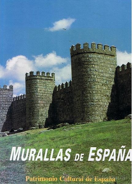 Libros de segunda mano: MURALLAS DE ESPA&Ntilde;A  JORGE JIM&Eacute;NEZ ESTEBAN - Foto 1