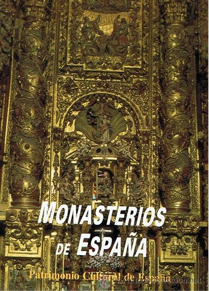 Libros de segunda mano: MONASTERIOS DE ESPA&Ntilde;A  PABLO GARC&Iacute;A MART&Iacute;NEZ - Foto 1