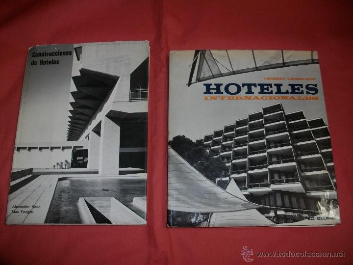Livros em segunda m&atilde;o: CONSTRUCCIONES DE HOTELES INTERNACIONALES